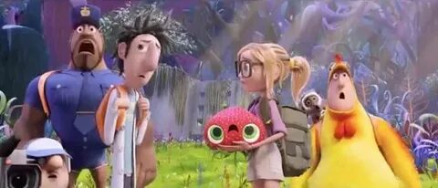 Cloudy with a Chance of Meatballs 2 Clip: Meet the Foodimals