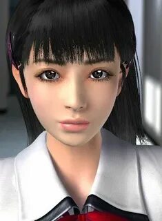 The Big ImageBoard (TBIB) - 3d black hair brown eyes dark ha