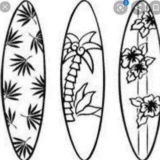 Pin by Kayla Meeks on vbs Surfboard drawing, Turtle drawing,