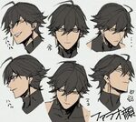 Pin by nellie gunk on ア ニ メ Manga poses, Anime male face, Ma