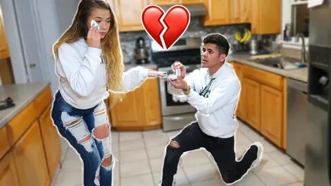 I Asked My Girlfriend To Marry Me... (Speechless) JoshuaSuar