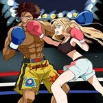 Would you watch a mixed boxing anime? - /a/ - Anime & Manga 