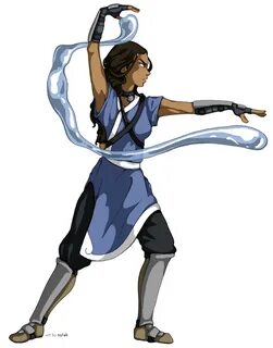 Avatar Stlzd Bending Katara By Nylak On Deviantart