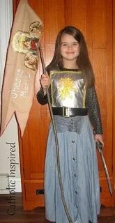 Pin by Nell Fahey on Saint Costumes for Children Joan of arc