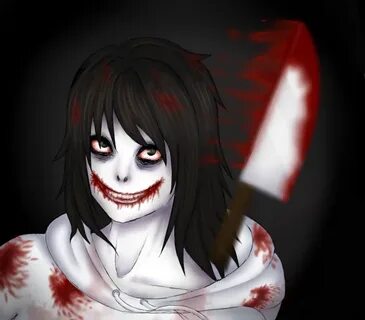 Jeff The Killer Painting at PaintingValley.com Explore colle