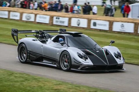 This Pagani Zonda Oliver Evolution Was Commissioned For A 9 