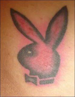 Playboy bunny tattoo 🌈 Playboy Bunny Logo Tattoos