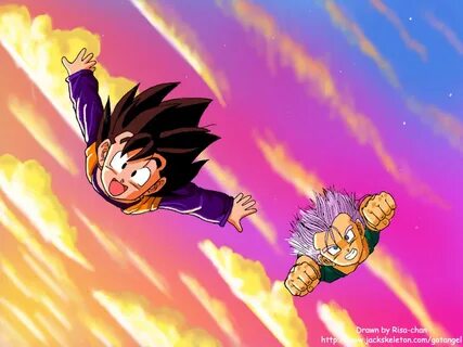 Goten And Trunks Fusion Wallpapers - Wallpaper Cave