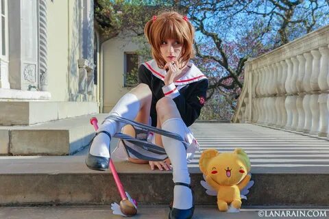 Lana Rain Sakura Kinomoto Cosplay (Card Captor Sakura) Story