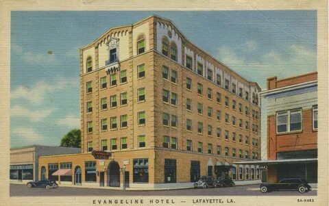 Evangeline Hotel, Lafayette, LA Louisiana travel, Louisiana 