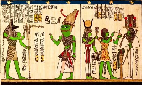 Ancient Kek Cult of Kek Know Your Meme