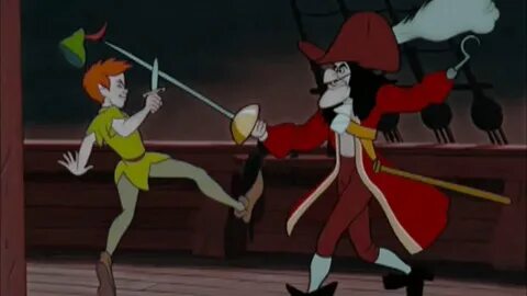 The Secret of NIMH (Human Style) part 19 - Peter Pan Vs. Cap