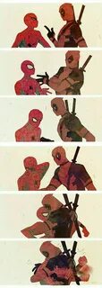 Pin by стёба on Deadpool ❤ Deadpool and spiderman, Spideypoo