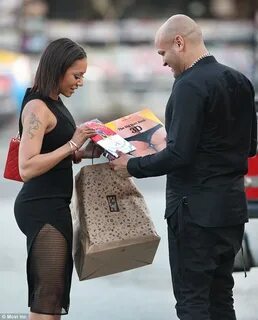 Mel B brings husband Stephen Belafonte a bag full of sex boo