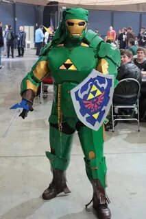 Link vs Iron Man #Cosplay SDCC 2013 Iron man cosplay, Best c