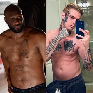 Lamar Odom Set to Fight Aaron Carter In Celebrity Boxing Mat