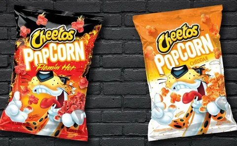 Cheetos Pops Into The New Year With Launch Of Cheetos Popcor