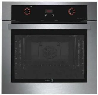 Fagor 6H-865Bx Electric Built-In Oven 60 Cm Grill, Timer, Fa