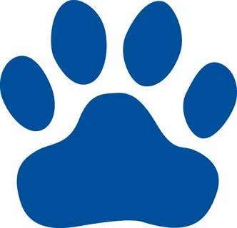 Panthers Paw Print - ClipArt Best