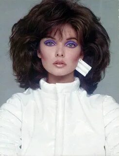 Marjorie Andrade 1980s makeup and hair, 80s makeup looks, 80