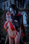 Сексуальные вампирши (85 фото) - порно фото