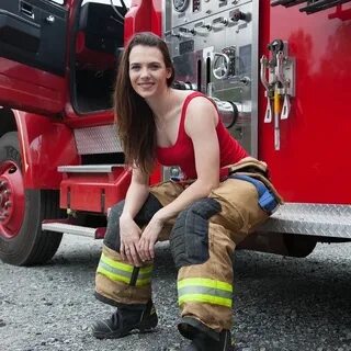 👩 🏻 🚒 American Fire Fighter 👩 🏻 🚒 Female firefighter, Girl fir