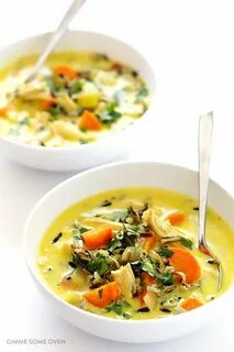 Curried Chicken and Wild Rice Soup Gimme Some Oven Recipe Wi