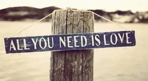 What If Love IS All We Need?