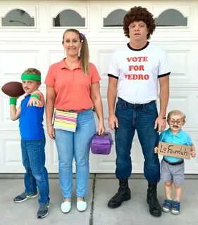 Napoleon Dynamite Family Halloween Costume! Uncle Rico, Deb,