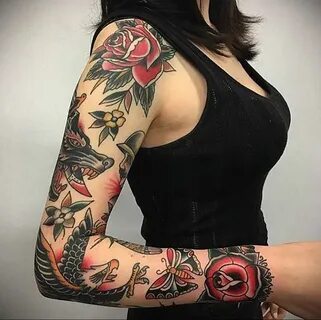 Фото женского рисунка татуировки 24.01.2021 № 0308 - female 