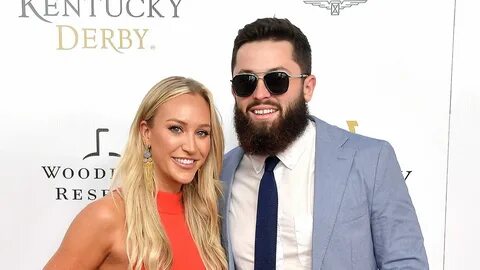 Online 2022 Images Of Baker Mayfield's Wife Gratuit