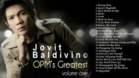 Jovit Baldivino Greatest Hits Best of Jovit Baldivino songs 