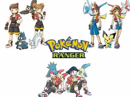 Anyone Remember Pokemon Ranger Pokémon Amino