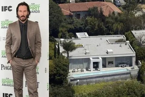 Keanu Reeves Celebrity houses, Los angeles homes, Hollywood 