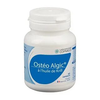 Ostéo-Algic ® à l'huile de Krill - mobilité et flexibilité