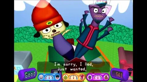 Guru Ant Cool Rating - PaRappa the Rapper 2 on PS4 - YouTube