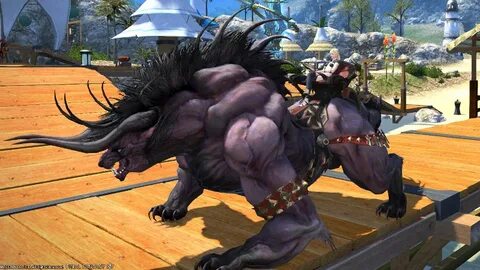 File:Behemoth mount2.jpg - Final Fantasy XIV A Realm Reborn 