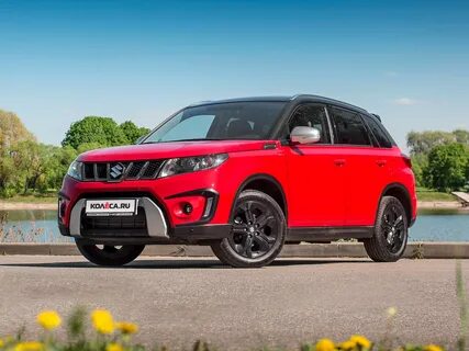 Красноглазая: тест-драйв Suzuki Vitara S - КОЛЕСА.ру - автом