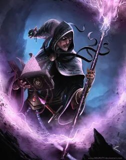 Elemental wizard Fantasy wizard, Character art, Fantasy insp