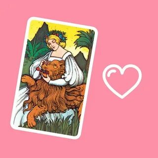 Strength Tarot Card Compatibility: Ambitious, Passionate, an