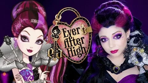 Ever After High Makeup: Raven Queen Thronecoming! Charisma S