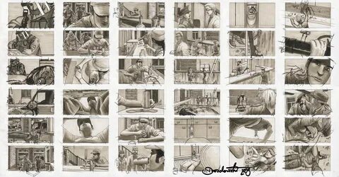 famous film storyboard - Google Search Storyboard, Collage i