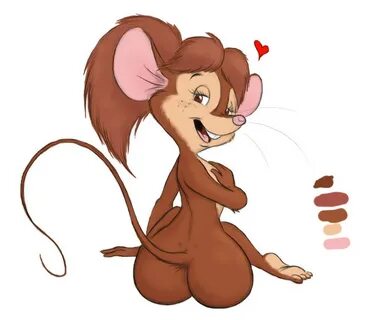 Tanya Mousekewitz (Ribnose, Colored) An American Tail - r/ru
