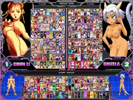 Mugen delga game