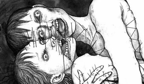 Junji Ito Manga Panels Related Keywords & Suggestions - Junj