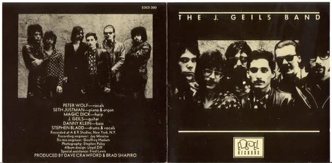 WHEN THE LEVEE BREAKS: THE J. GEILS BAND