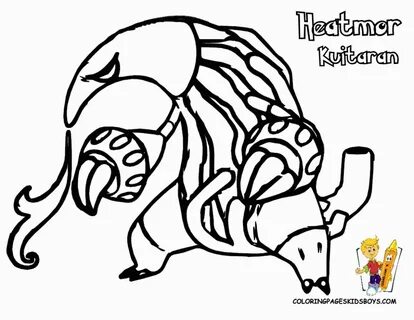 pokemon genesect coloring pages - Clip Art Library