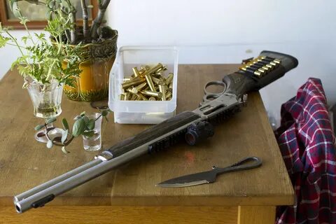 Marlin 1895 SBL I just loaded a 100 rounds with 400gr bull. 