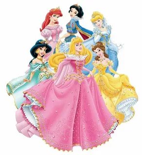 Disney Princesses Clipart Disney princess png, Disney prince