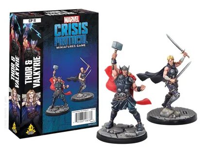 Marvel Crisis Protocol miniatures game / collection Miniset.